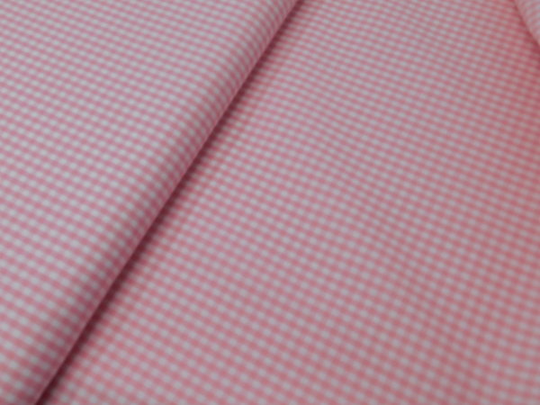 Vichy Karo 3mm Baumwolle gelb rosa rot blau türkis grün grau Hilco Stoffe