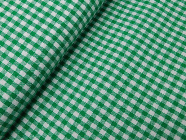 Vichy Karo 5mm Baumwolle rosa rot hellblau grün beige braun schwarz weiß Stoffe kariert