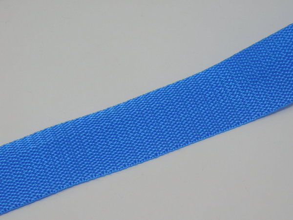 Gutband 30mm breite - 1,2mm hellblau - annettes-shop